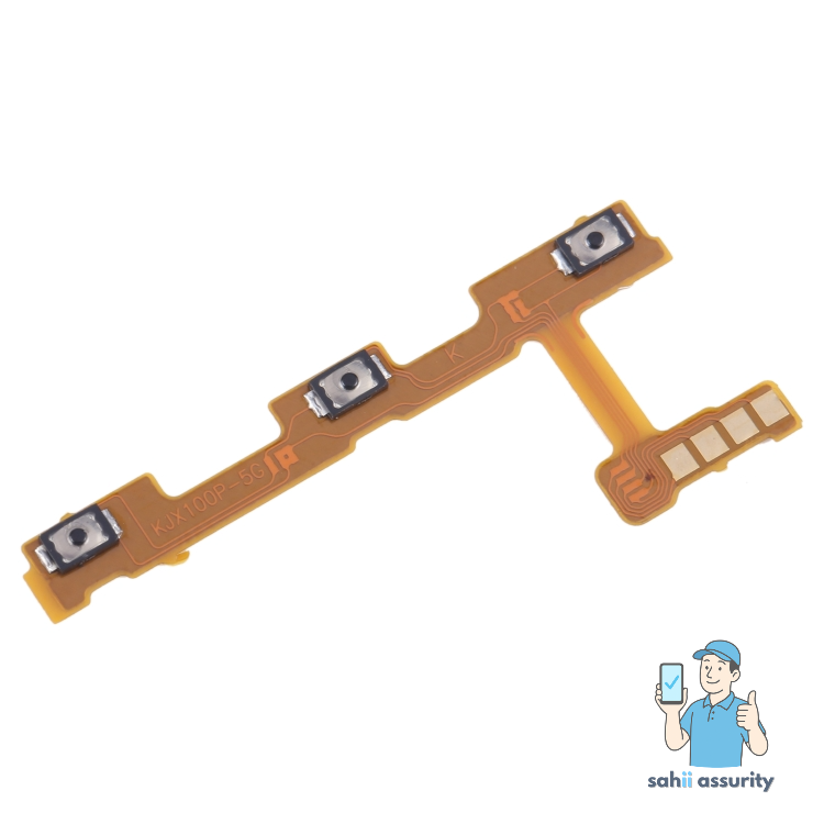 Power Button Flex Cable for Vivo X100 Pro 5G